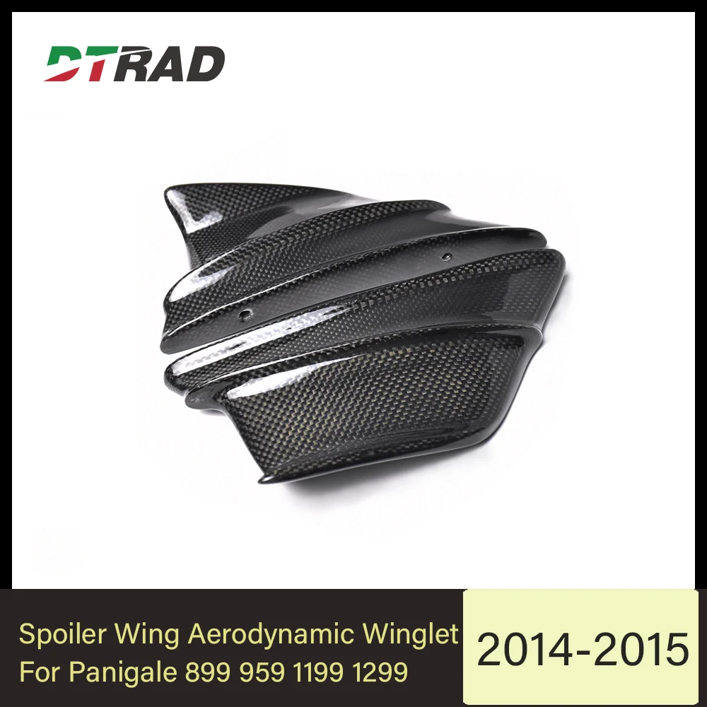 

For Ducati 899 959 1199 1299 Panigale Motorcycle Spoiler Wing Aerodynamic Winglet Carbon Fiber