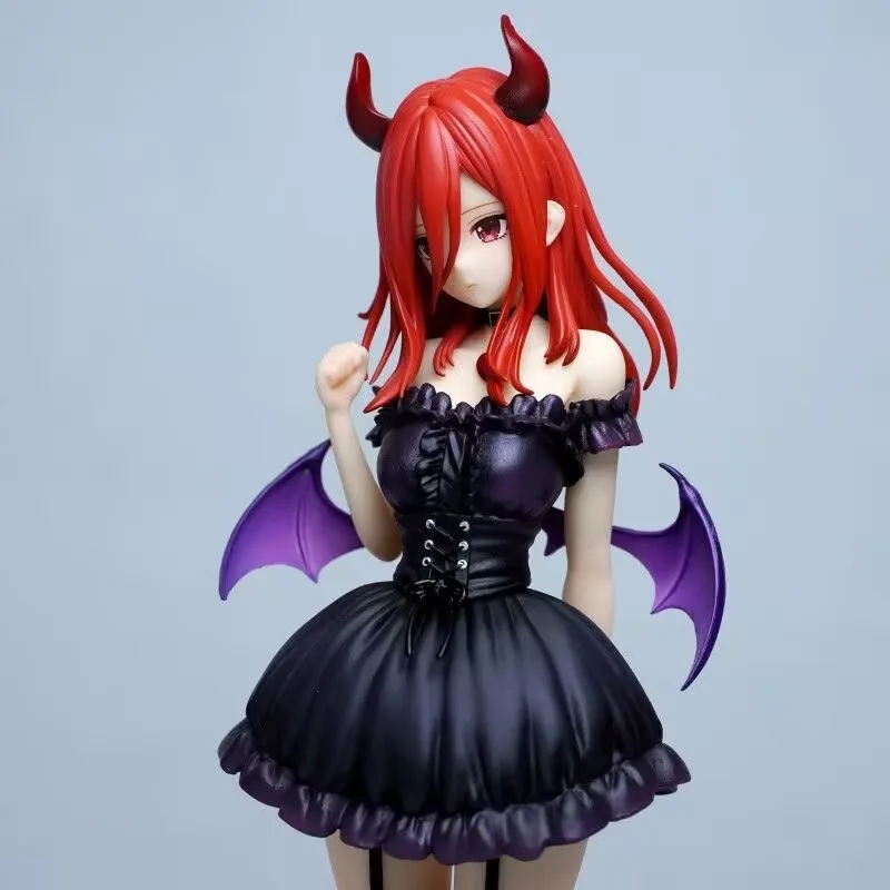 The Quintessential Quintuplets Nakano Miku Date Devil Style Beautiful Girl Figure Desktop PC Case Ornament Collection Gifts