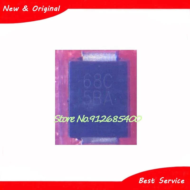신제품 및 오리지널 재고, P6SMB68CAHE3/52 68C DO214A, 로트당 20 개
