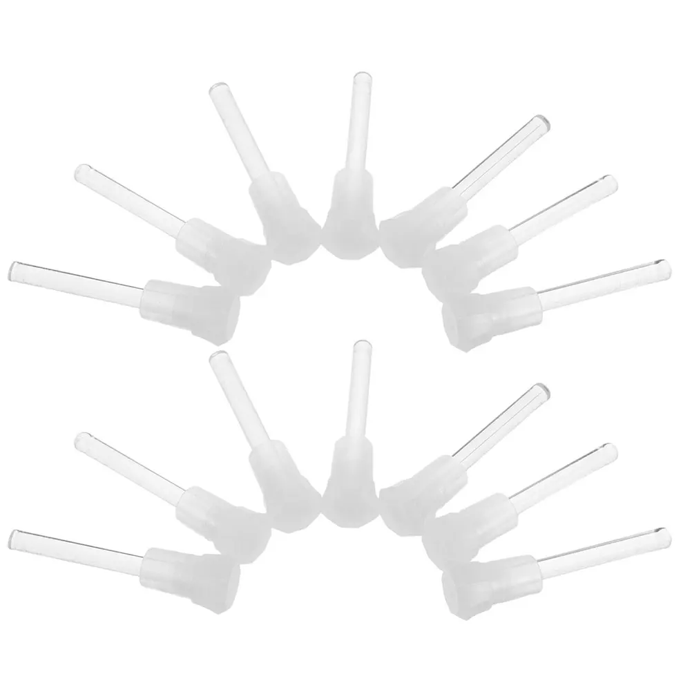 50pcs Essential Oil Bottle Set Glass Rod Applicator Transparent Mini Travel Storage Dropper Bottles Small Glass Wand