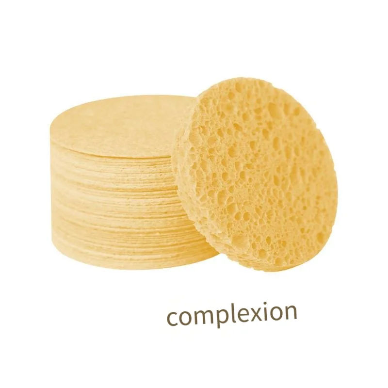 10/20/30pcs Cleansing Sponges Face Scrubber Sponge Compressed Facial Exfoliation Sponge  Makeup Removal Sponge Pad