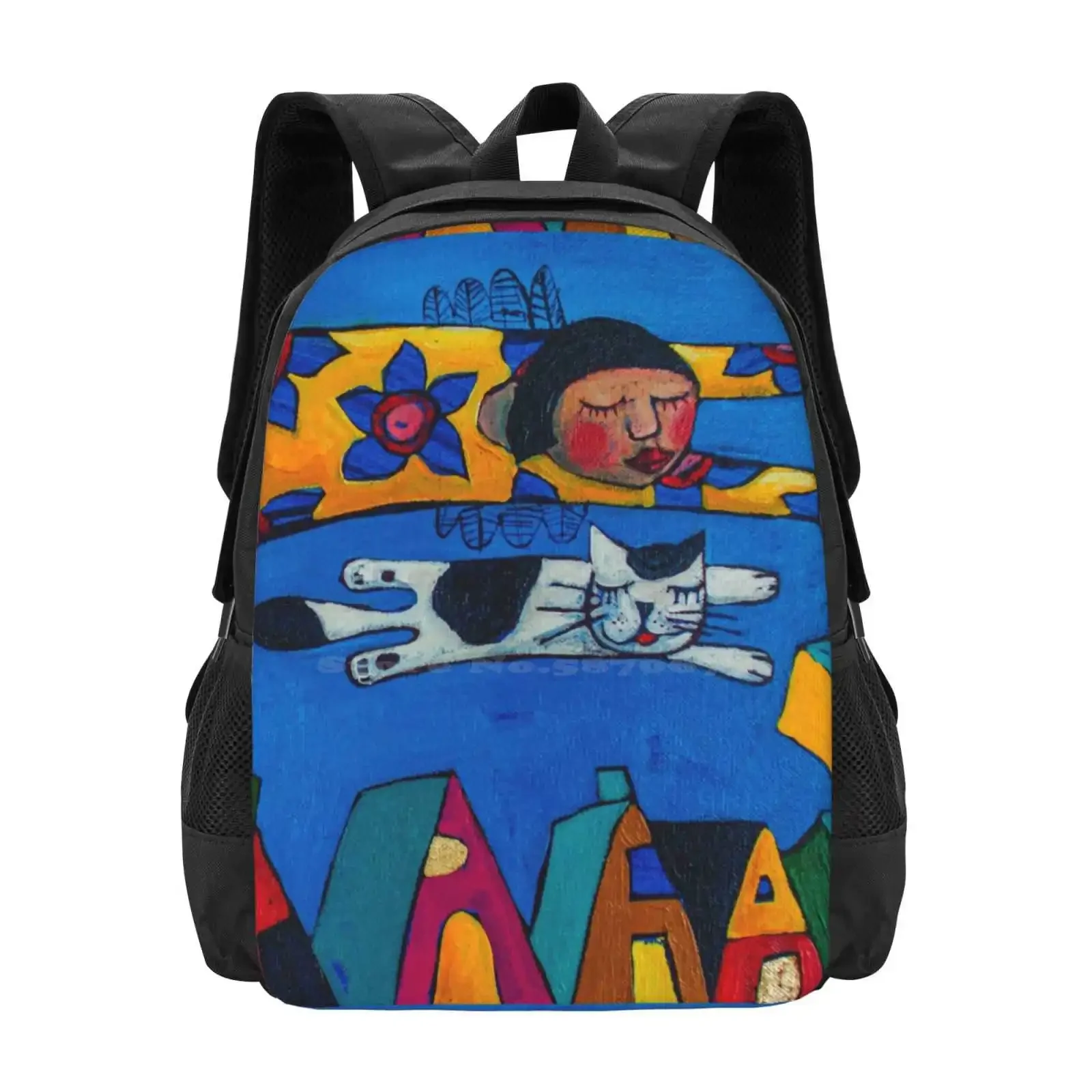 

Take Me Home School Bags For Teenage Girls Laptop Travel Bags Angel Love Bird Birds Fun Art Happy Art Happiness Joy Online