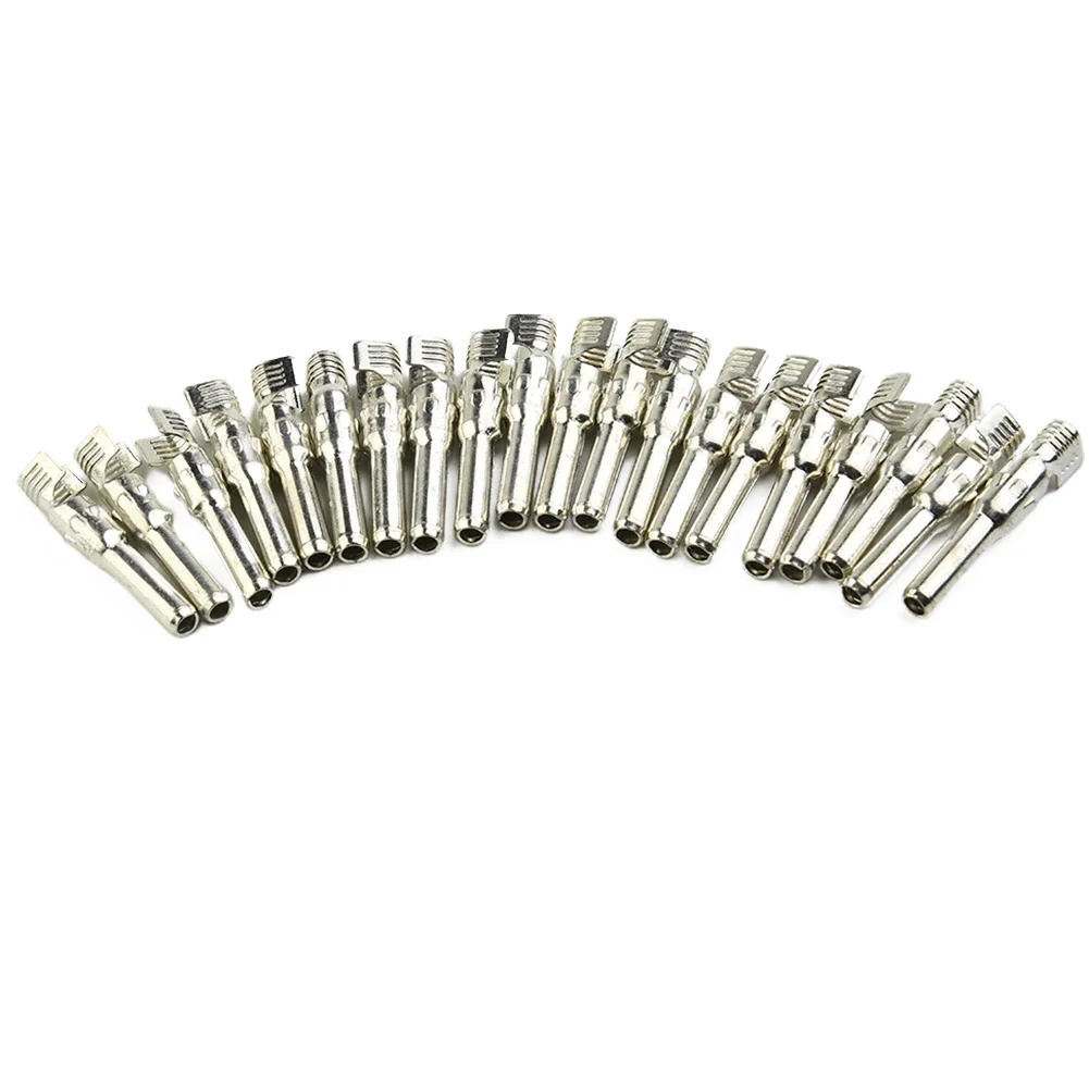 Outdoor Rated Solar Connector Terminal Pair With Tinned Copper Inner Core For 2.5 Mm2 4 Mm2 6 Mm2 PV Cable Termination