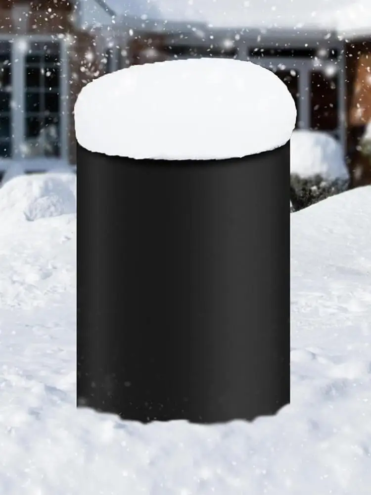 55-Gallon Bucket Lid Oxford Cloth Water Storage Bucket Lid Outdoor Waterproof Rain And Snow Barrel Bucket Lid With Drawstring