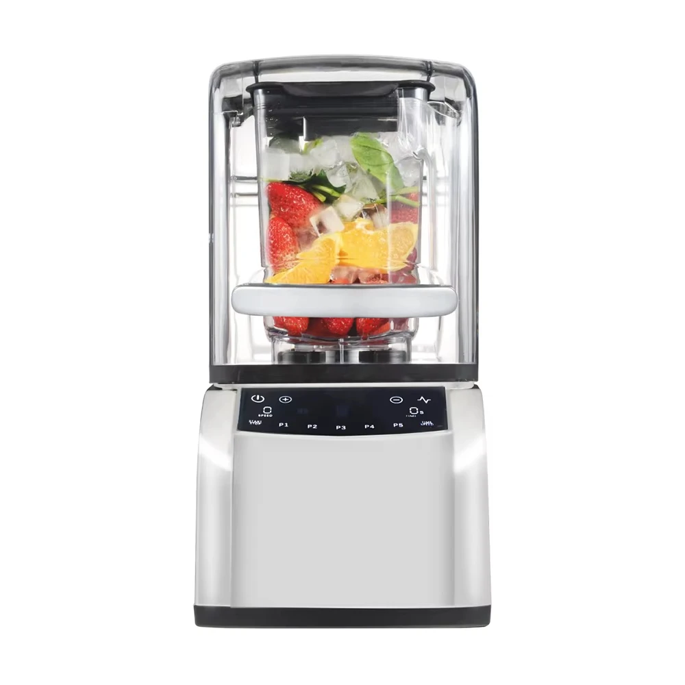 Digital Heavy Duty   Soundproof Blender Licuadora Digital