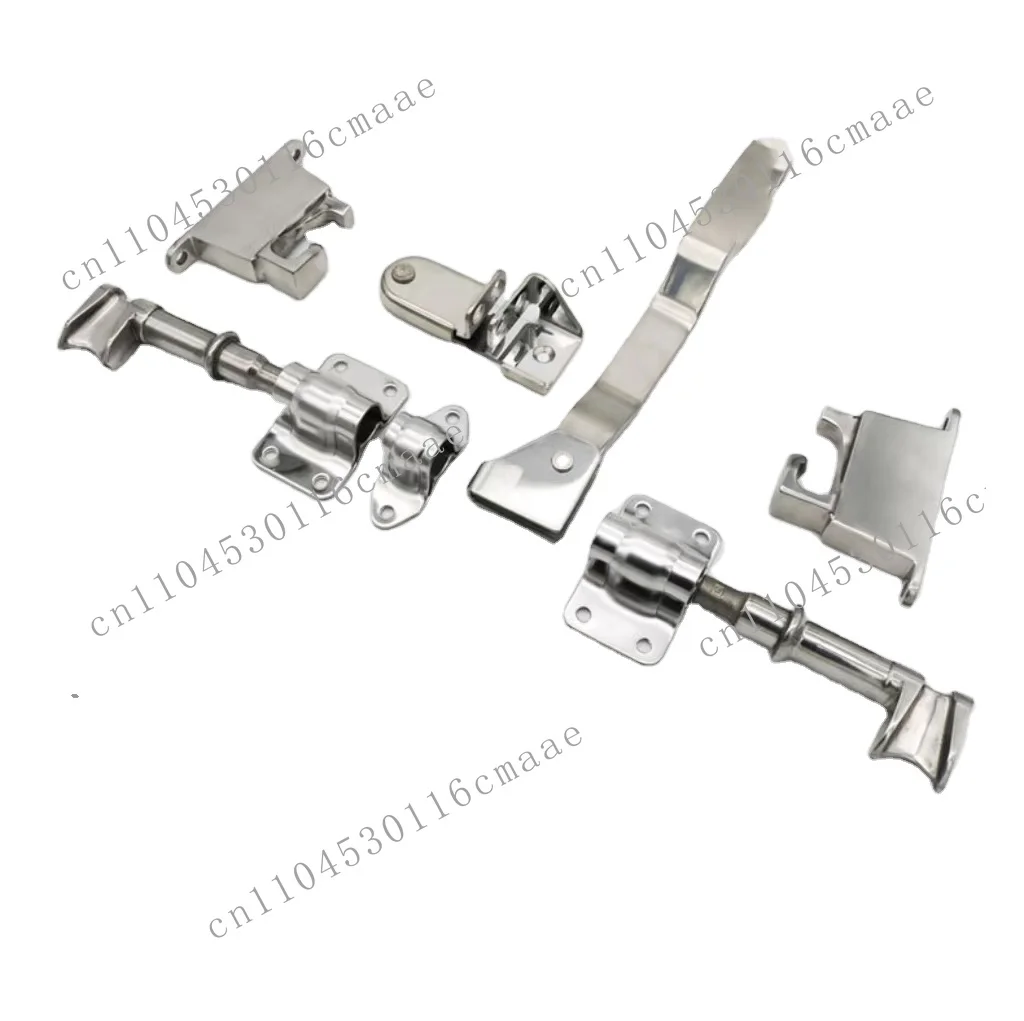 For fittings, stainless steel polished, for heavy duty fittings for truck trailers and refrigerated containers