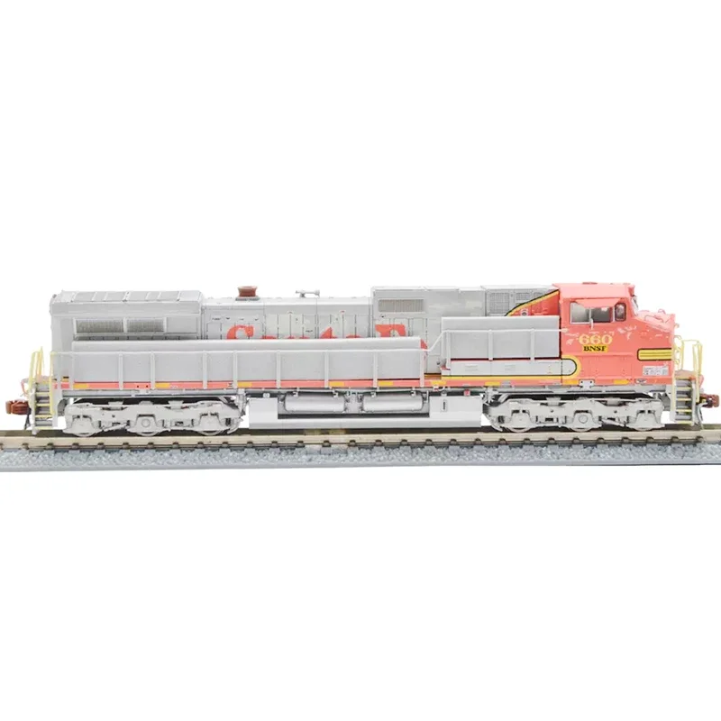 SCALE TRAINS N Scale 1/160 SXT38519 Digital Sound GE C44-9W BNSF Diesel Locomotive Train Model Toy Gift