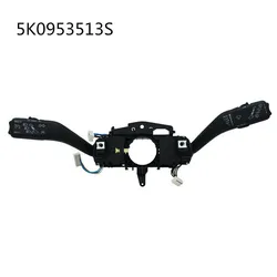 5K0953513S Car Cruise Control Turn Signal Wiper Switch for VW Touran Golf Plus MK6 Caddy Octavia Superb 5K0953549 5K0 953 513M