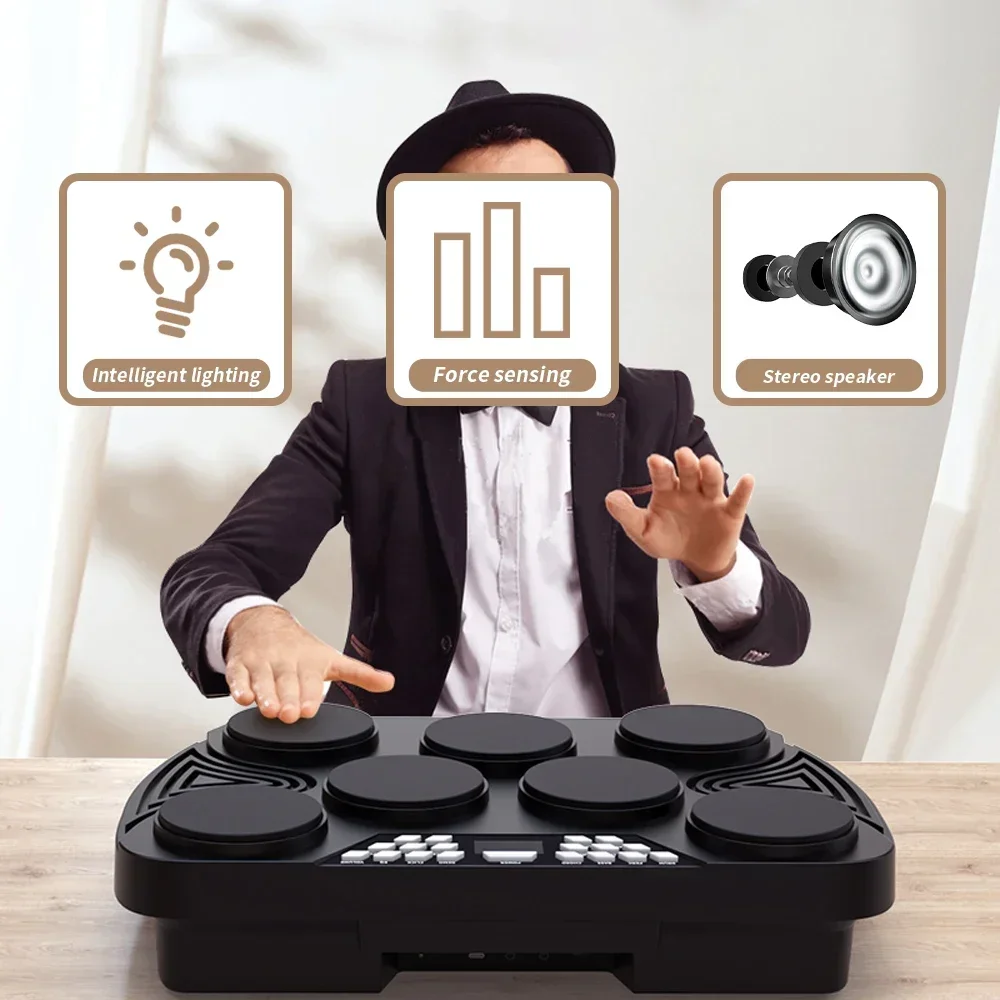 

NEW konix Musical instrument acoustic drums professional made percussion instruments electronic drum kit drums set