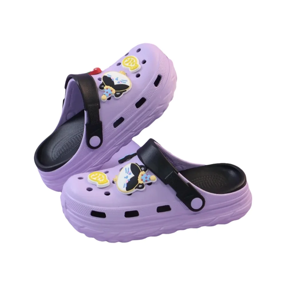 Clogs Platform Slippers Women Home Flat Cute Designer Woman Shoes House Summer Sandals Casual Beach Fashion Footwear Indoor