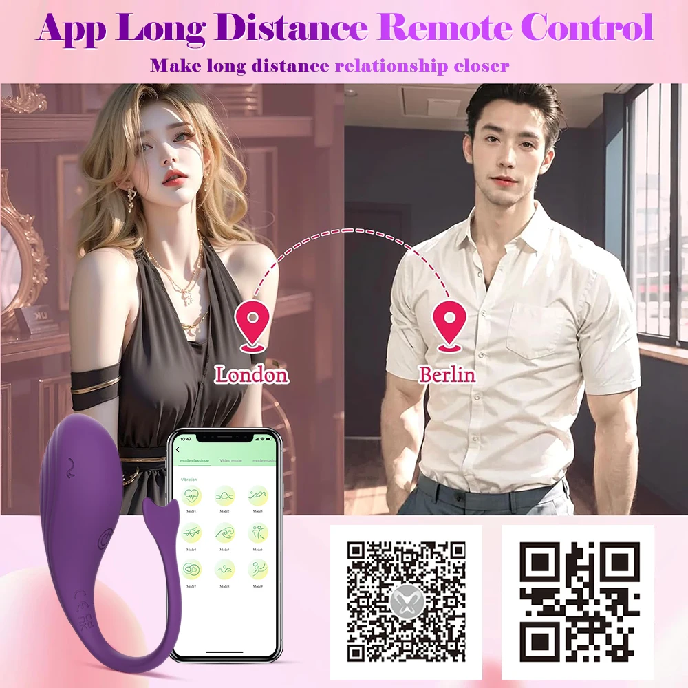 APP التحكم يمكن ارتداؤها سراويل هزاز G بقعة البظر المهبل محفز مدلك تهتز البيض الكبار الجنس لعب للنساء الأزواج #2