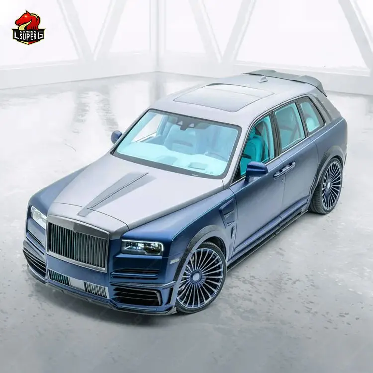 Carbon Fiber Car Conversion Kit for Rolls-Royce Cullinan 2018-2023 MSY Style Body Kit