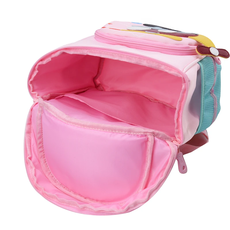 Zaino per bambini Simpatico aereo per asilo Mini borsa da viaggio Bel regalo prescolare per bambine e ragazzi 3-6 anni