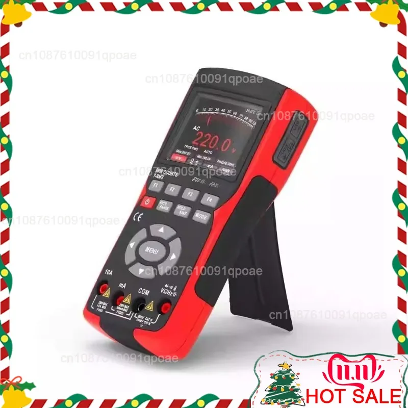 Dual Channel ZT-703S Multi-function Multimeter