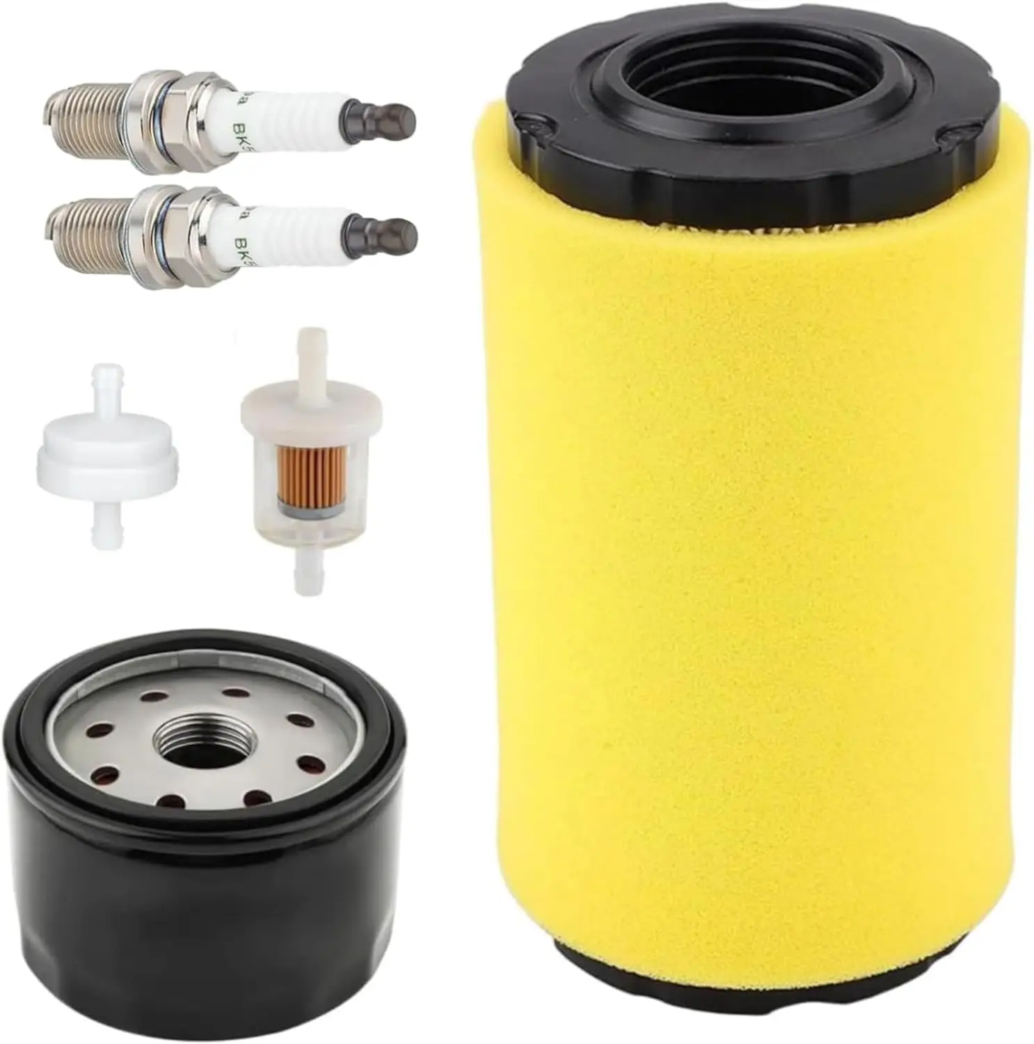 YTH24V48 Air Filter Tune Up Kit Fits for Husqvarna YTH22V46 YTH24V54 YTA18542 YTA22V46 YTA24V48 YTH18542 17.5hp to 21hp Lawn Mow