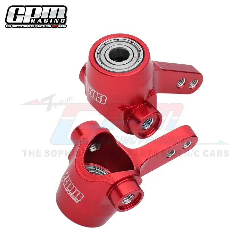 كوب توجيه أمامي من سبائك الألومنيوم GPM 7075 (محمل موسع) لـ TAMIYA 1/10 HOTSHOT II 2024