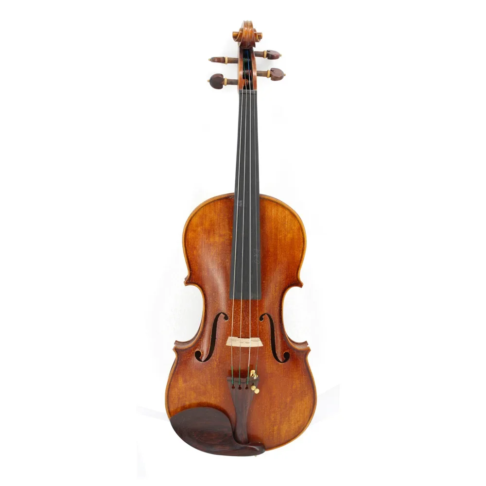 

High-grade Imitation Old Vintage European Oil Painted White Pine Violin