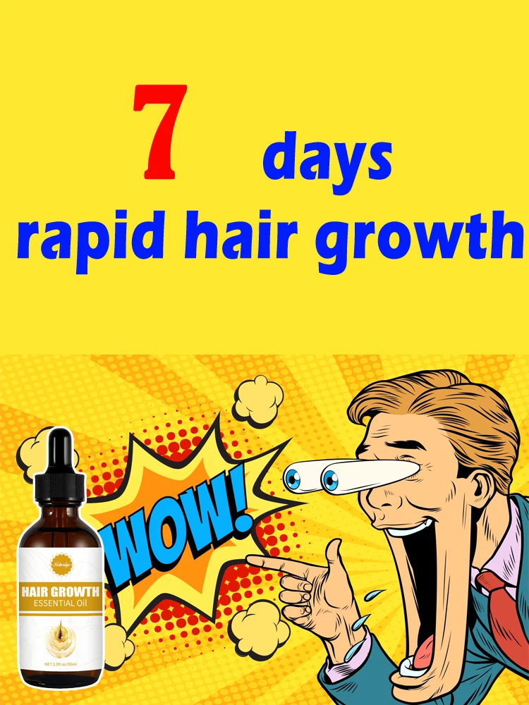 98% of buyers buy again, have more and more hair, say goodbye to baldness, thick hair,Hot selling product