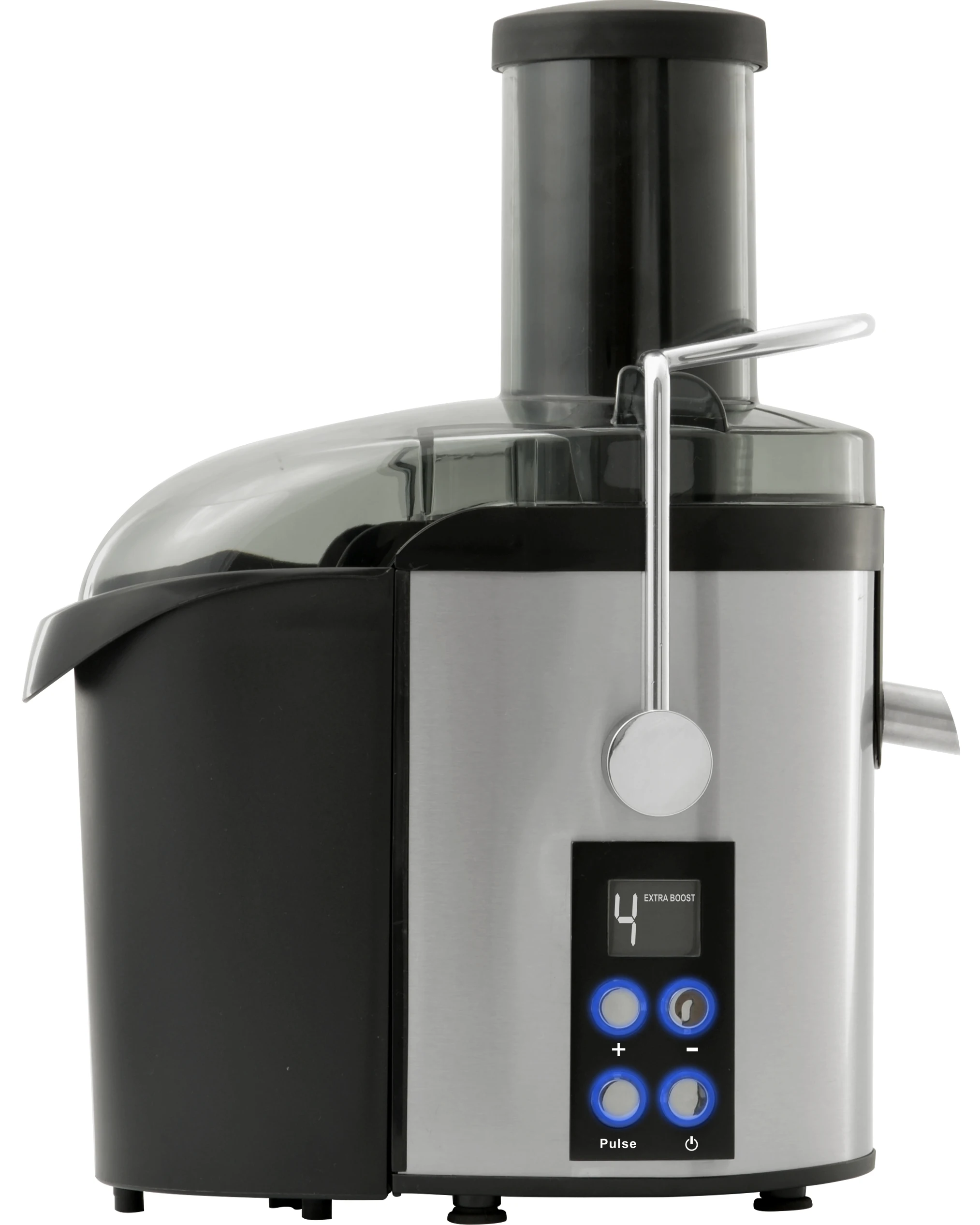 Juicer Cold Press Houseuse Automatic Machine Fruit Electric Juice Extractor Multi-function Big Mouth Centrifugal Citrus Orange
