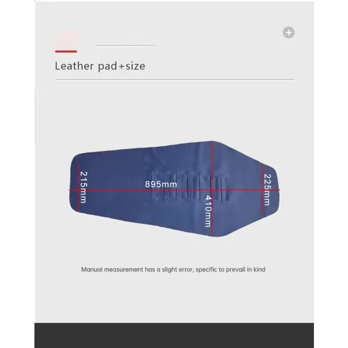 Imagen 2 del producto Funda de asiento suave con pinza de cuero Artificial de goma acanalada profesional para motocicleta KTM Dirt Bike todoterreno SXF ECX-F KEWS HENGJIAN 300