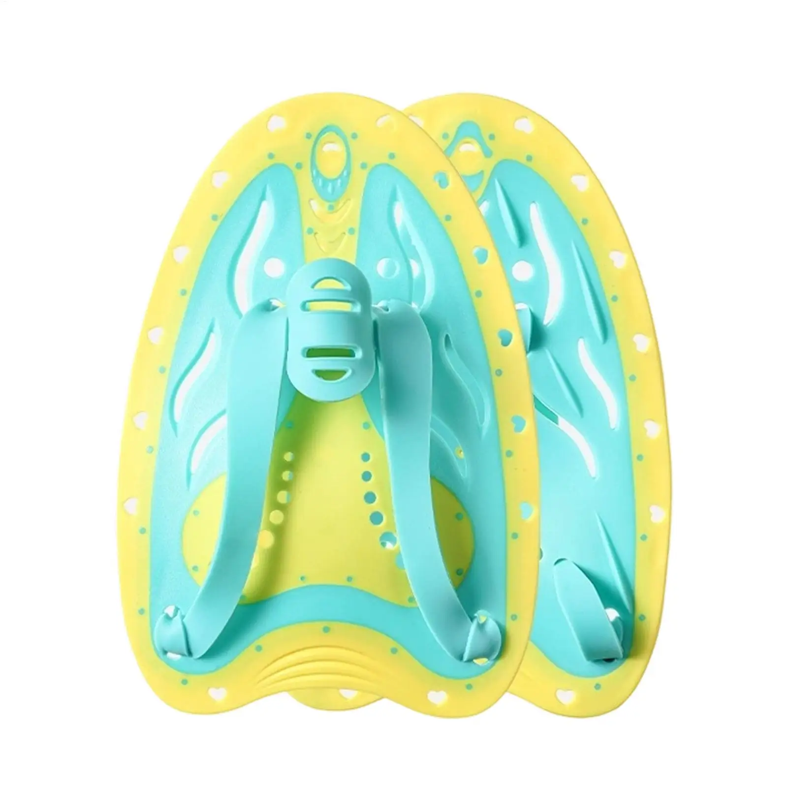 Swim Paddles For Lap Swimming Aquatic Practice Equipment Pool Exercise Finger Paddles For Students Trainees Beginners Kids