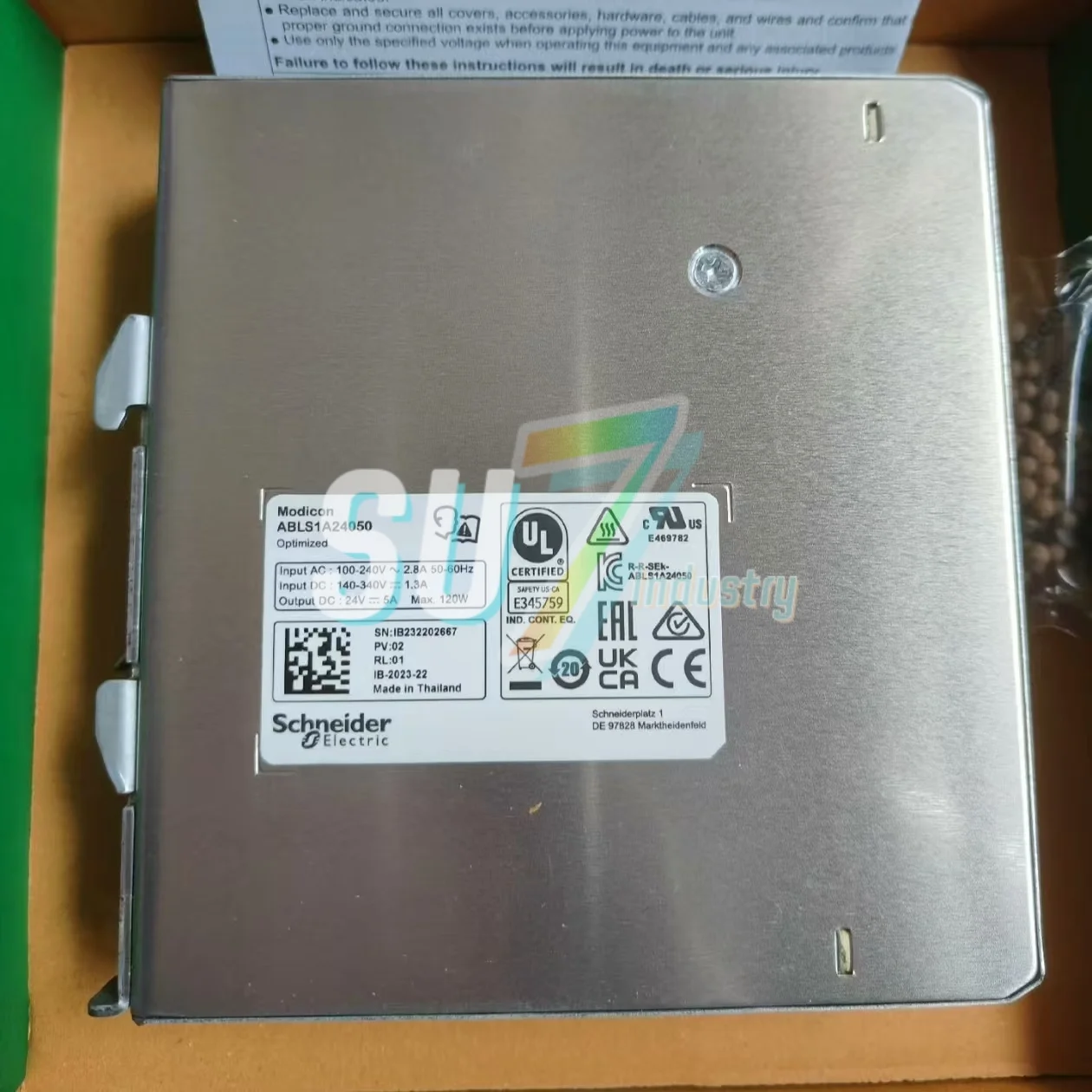 

Replacement ABLS1A24050 New In Box