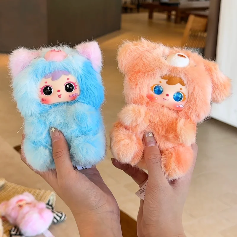 

Samuel Sweet Dream Fantasy Series Blind Box Trendy Toy Cute Plush Doll Keychain Bag Charm Gift For Girls & Women