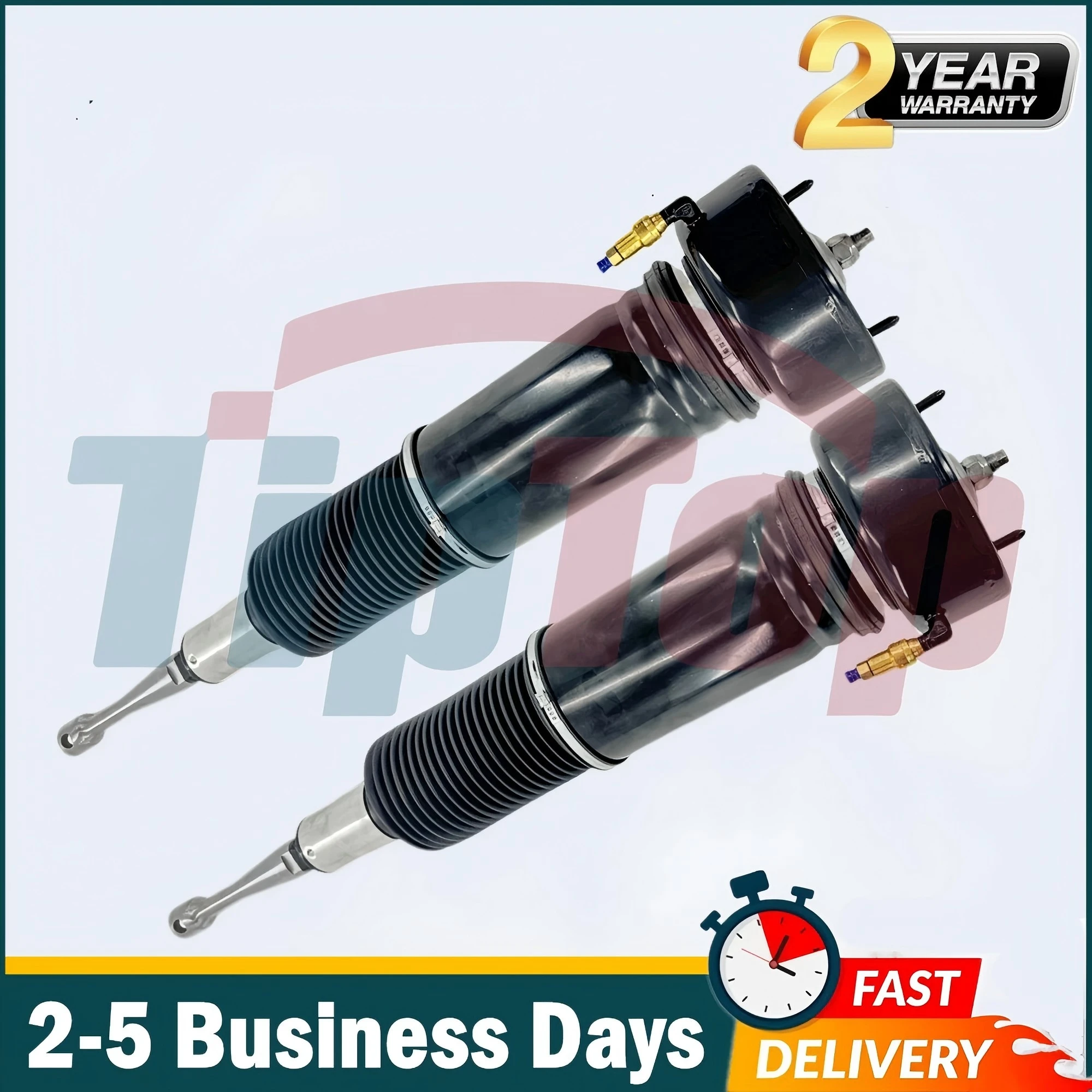 

Pair Front Air Suspension Shocks Struts Fit Rolls-Royce Phantom RR1 EWB 2004-2016 37106796508 37104084927 37106785170