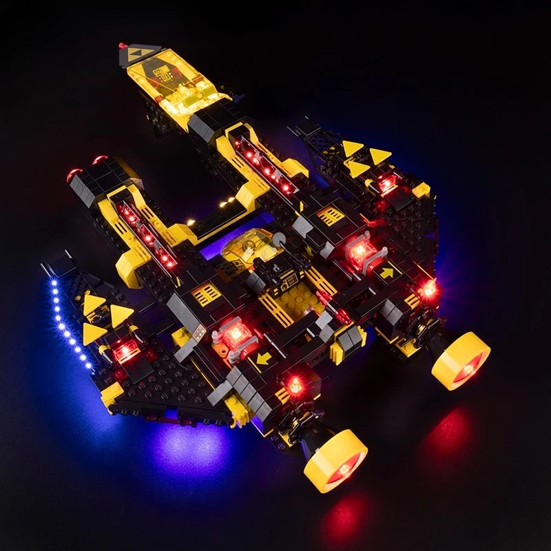 

Комплект светодиодного освещения без моделей, подходящий для LEGO Icons Blacktron Renegade10355 (не включает строительные блоки)