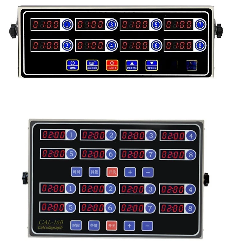 

Commercial Timer Kitchen Reminder Baking Burger Fried Chicken Shop Equipment