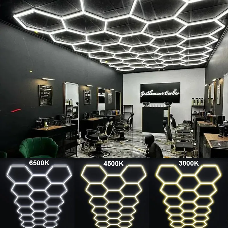 Eclairage-d'atelier-led-plafonnier-de-garage-hexagonal-ac220v-plafonnier-pour-atelier-3000k-4500k-6500k-plafonnier-de-salon-de-coiffure