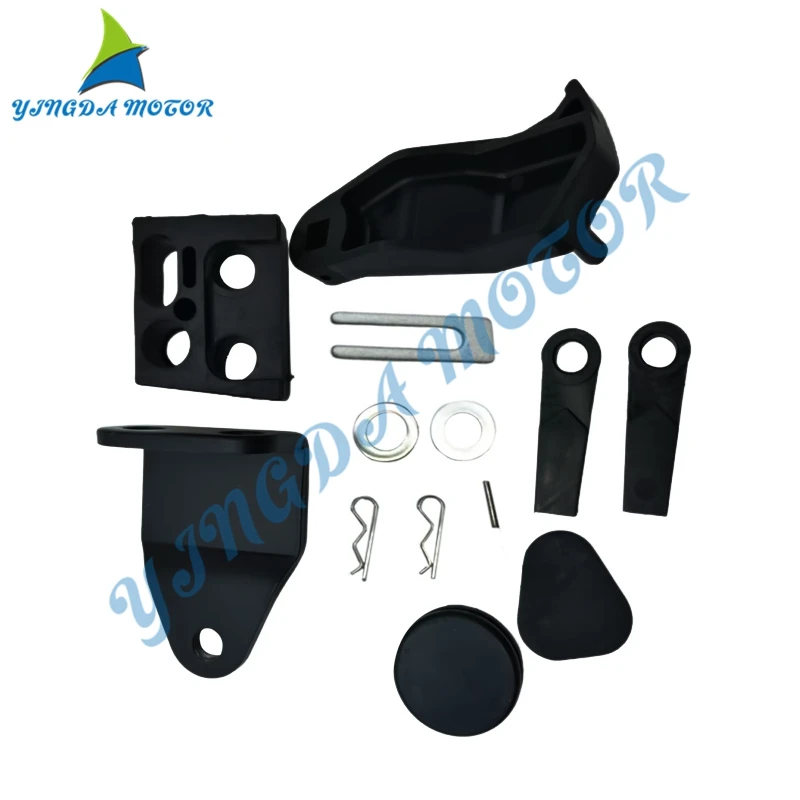 

Насадка для дистанционного управления в сборе 66T-48501 для подвесного мотора Yamaha, 2 стержня, 40 л.с., 66T-48501-00