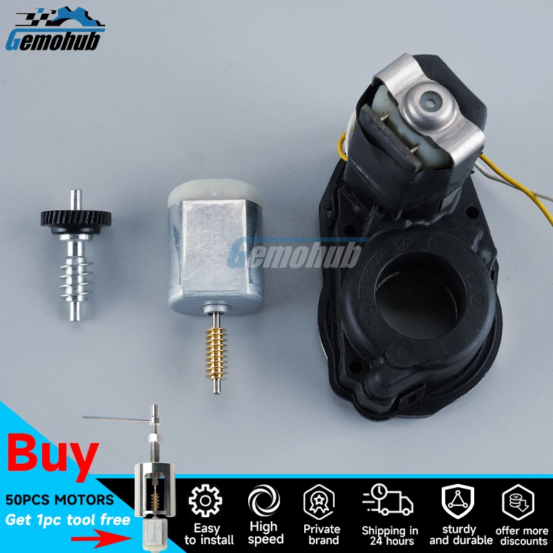 

Gemohub Car Exterior Folding Mirror Motor module gear 38T For NIO EC7 EL7 Roewe RX5 MAX car accessories repair kits tools