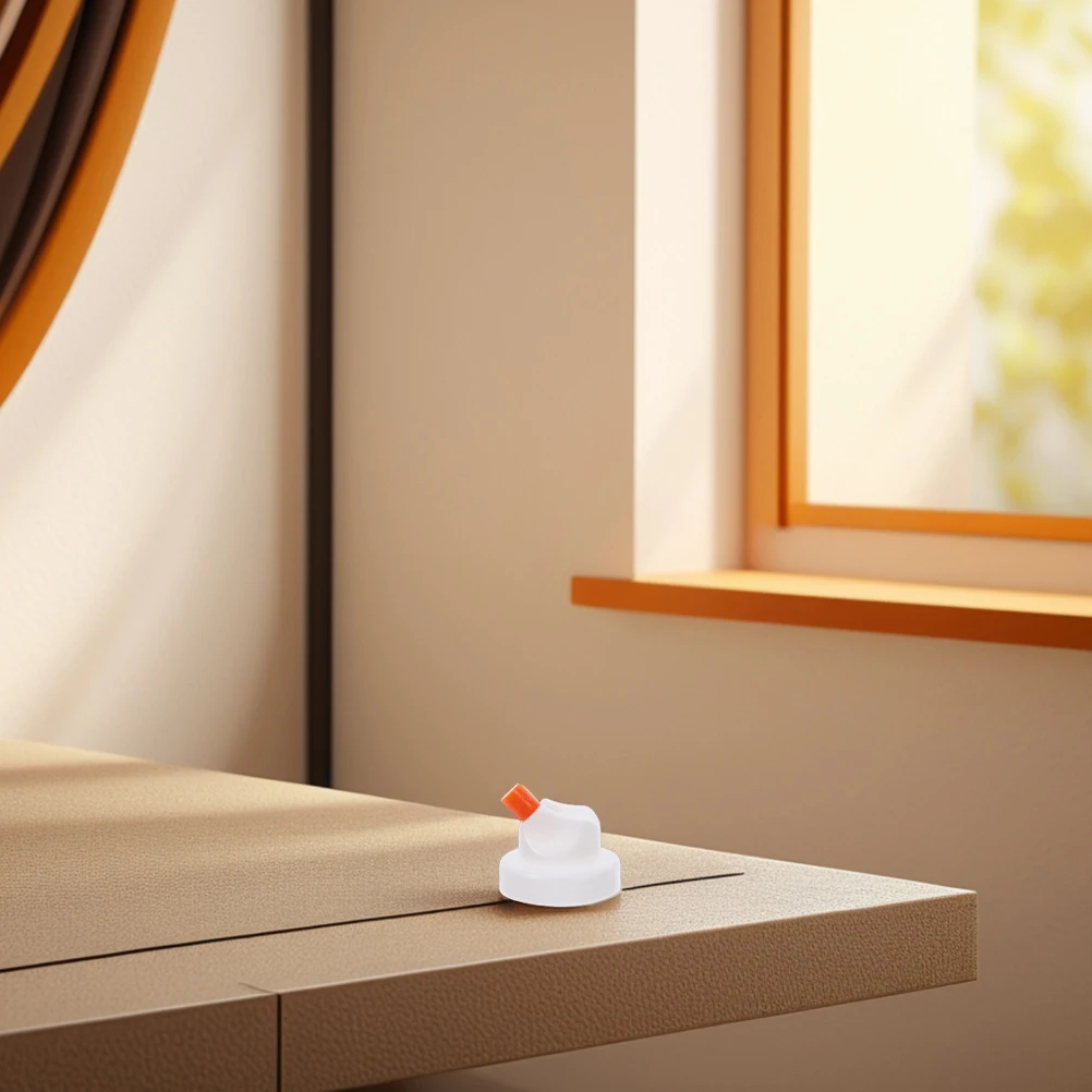 

6Pcs Aerosol Spray Paint Nozzles Adjustable Angle Leakproof Universal Caps Easy to Install for Home Cleaning and