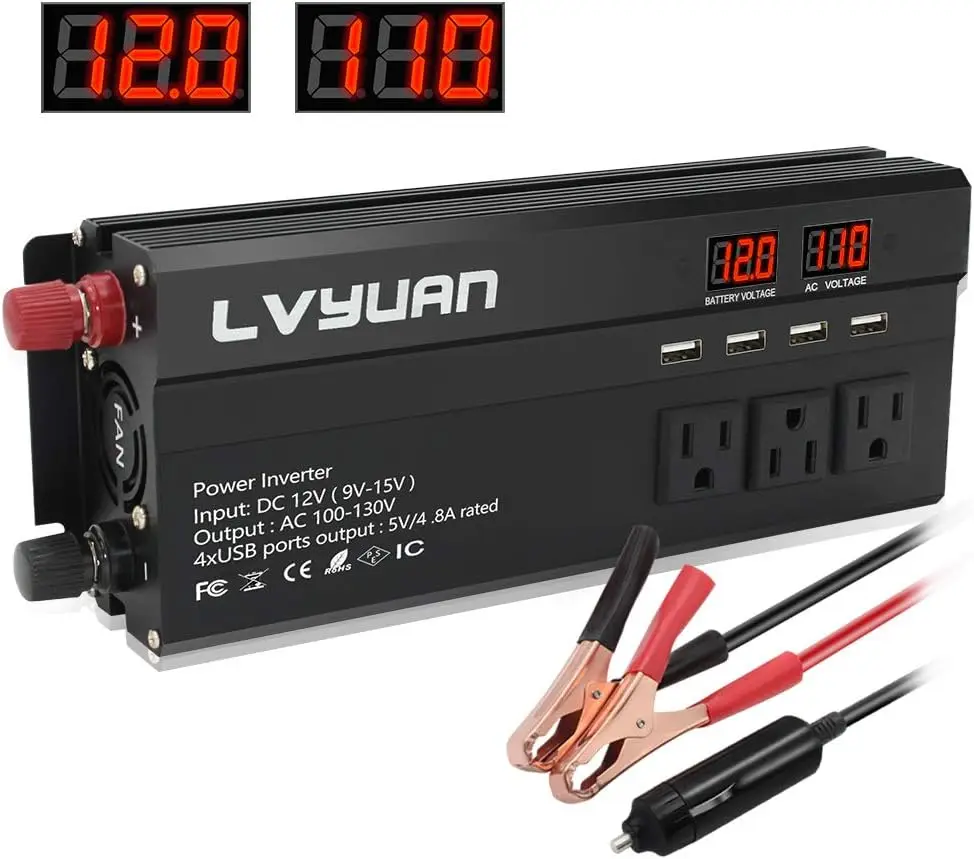 Lvyuan 1000W Car Po…