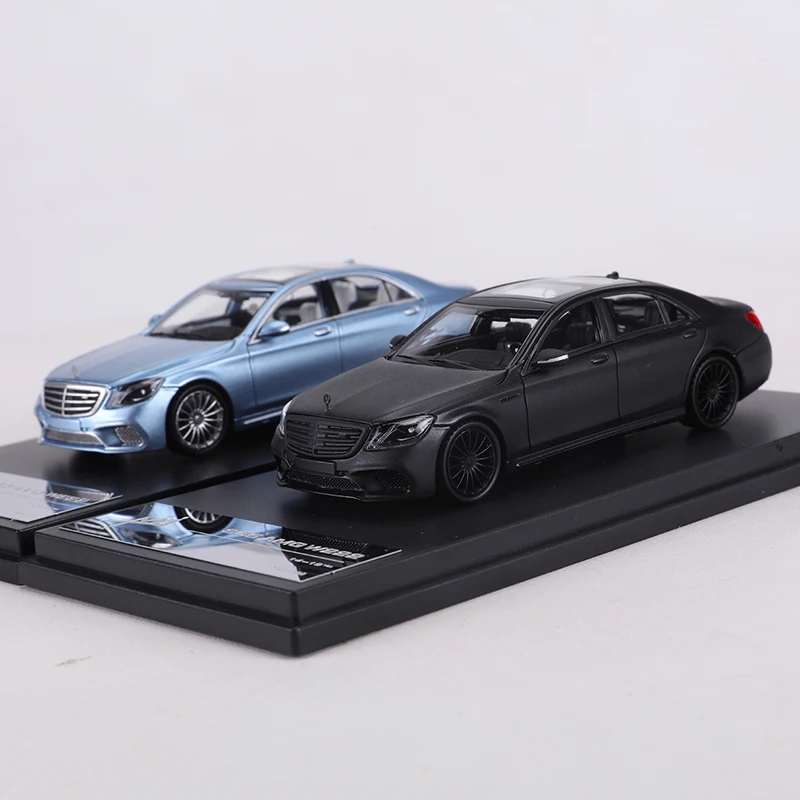 Spot King Modell 1:64 S65 W222 Legierungsmodellauto