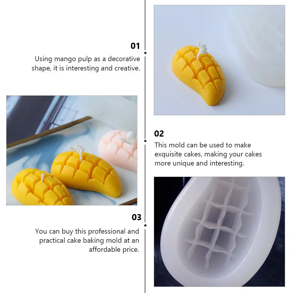 

1pc 3D Mold Silicone Cake Baking DIY Pulp Home Multi Layer Homemade Molds Food Making Moulds Kitchen Bar Supplies