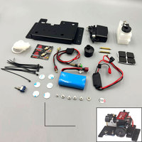 TOYAN FS L200AC 7cc Inline 2 Cylinder Engine Model Red Kit DIY Manual Installation KIT Base Accessories