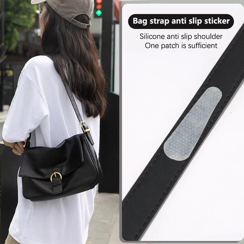 6/12 Pcs Digh Quality New Anti-slip Patches For Bag Straps Transparent Shoulder Bag Non-slip Fashion Bag Accessories