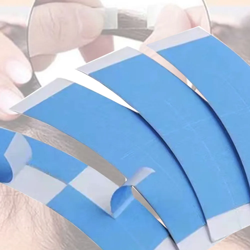 

36pcs Super tape Waterproof Hair Tape Double Side Adhesive Super Tape For Lace Wig Toupee Replacement Hairdresser Accessories