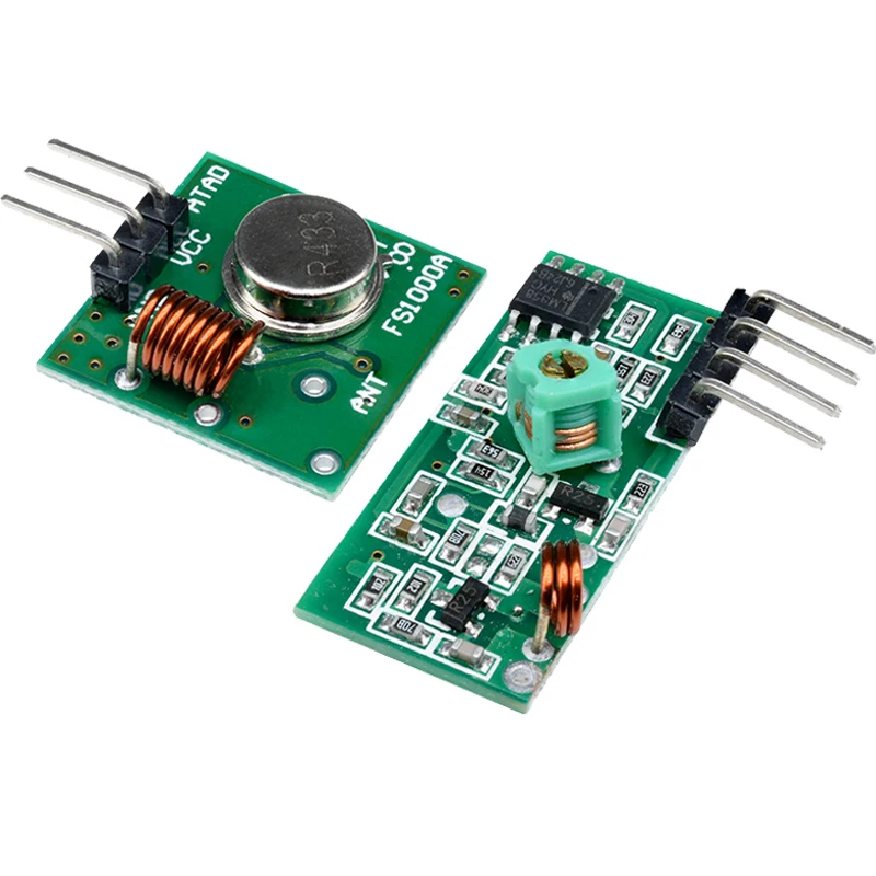 Picture 5: Smart Electronics 433Mhz RF transmitter and receiver Module link kit For arduino/ARM/MCU WL diy 315MHZ/433MHZ wireless