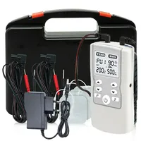 28 Modes TENS Unit Machine EMS Electric Muscle Therapy Stimulator Physiotherapy Pulse Massage Adjustable Abdominal Body Massager