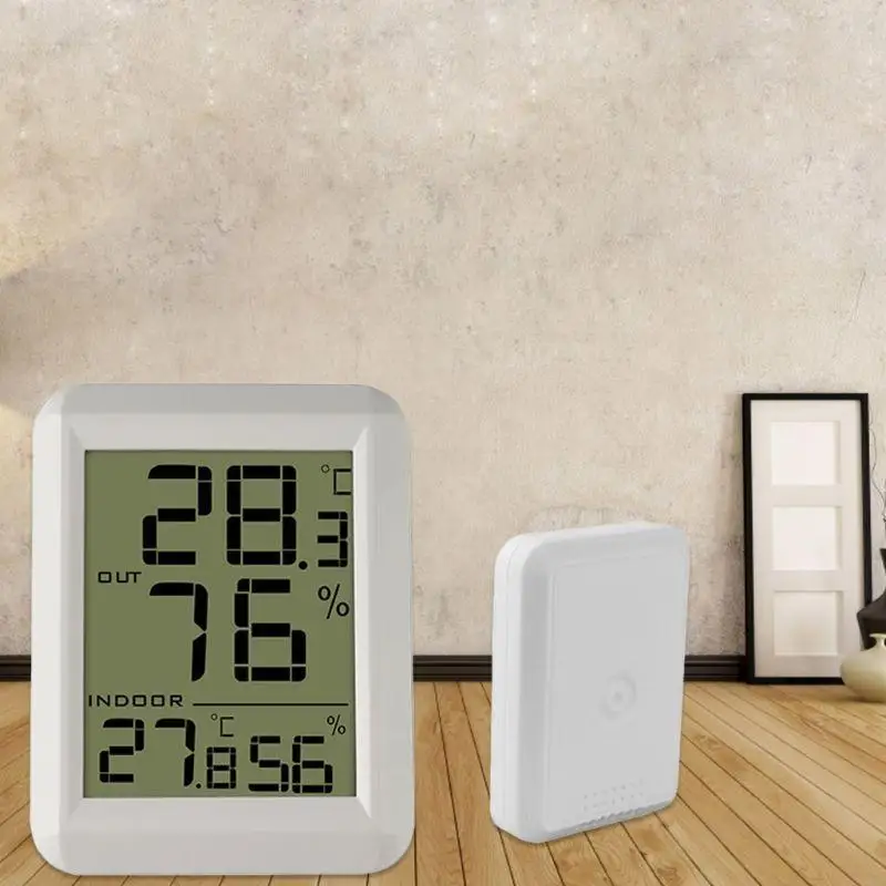 H58B Thermomètre numérique Hygromètre Hygromètre Température Humidité Metter LCD Affichage