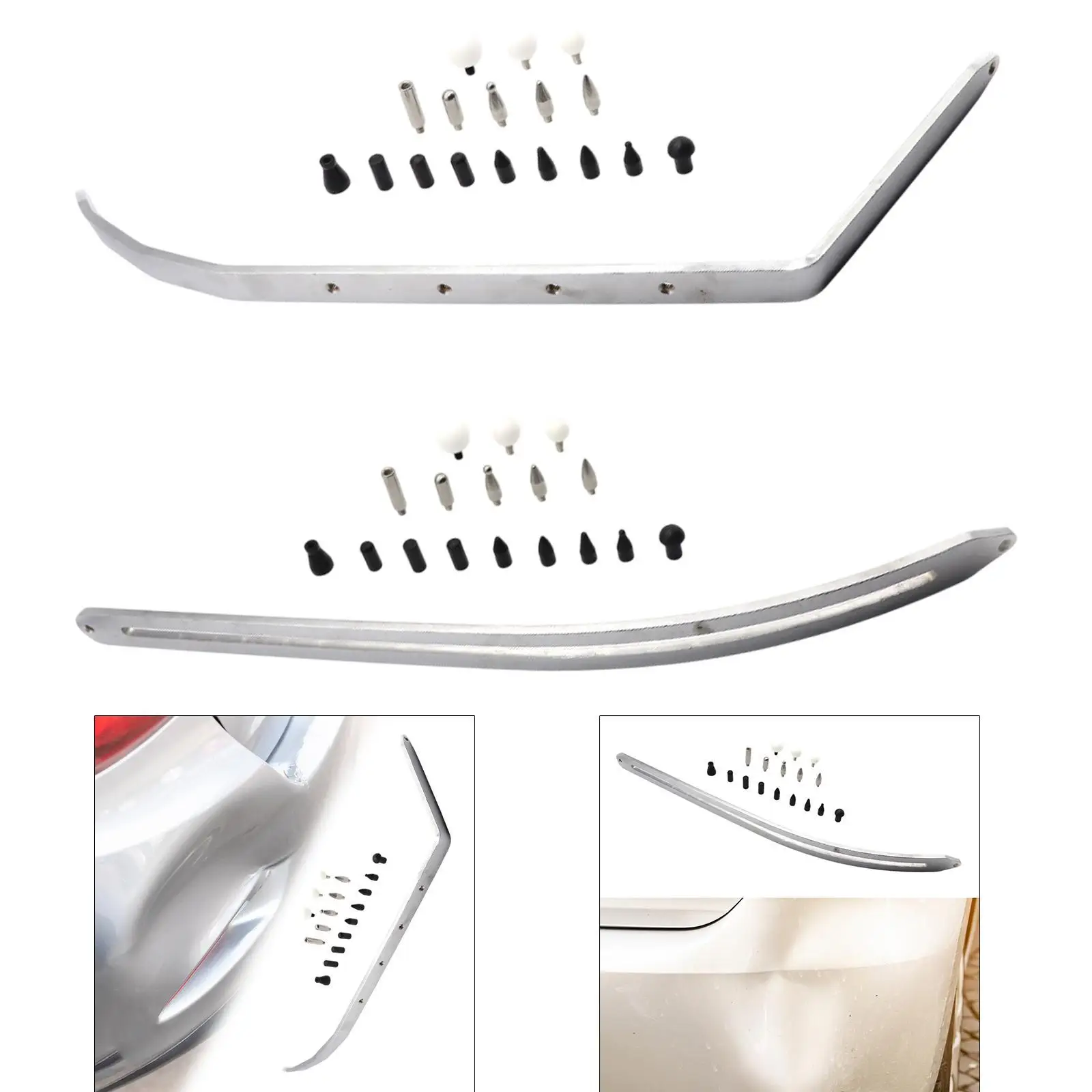 

Инструменты для ремонта кузова автомобиля, портативный высокопрочный простой в использовании слайдер для повреждения градусов, автомобильный кузов с металлической поверхностью