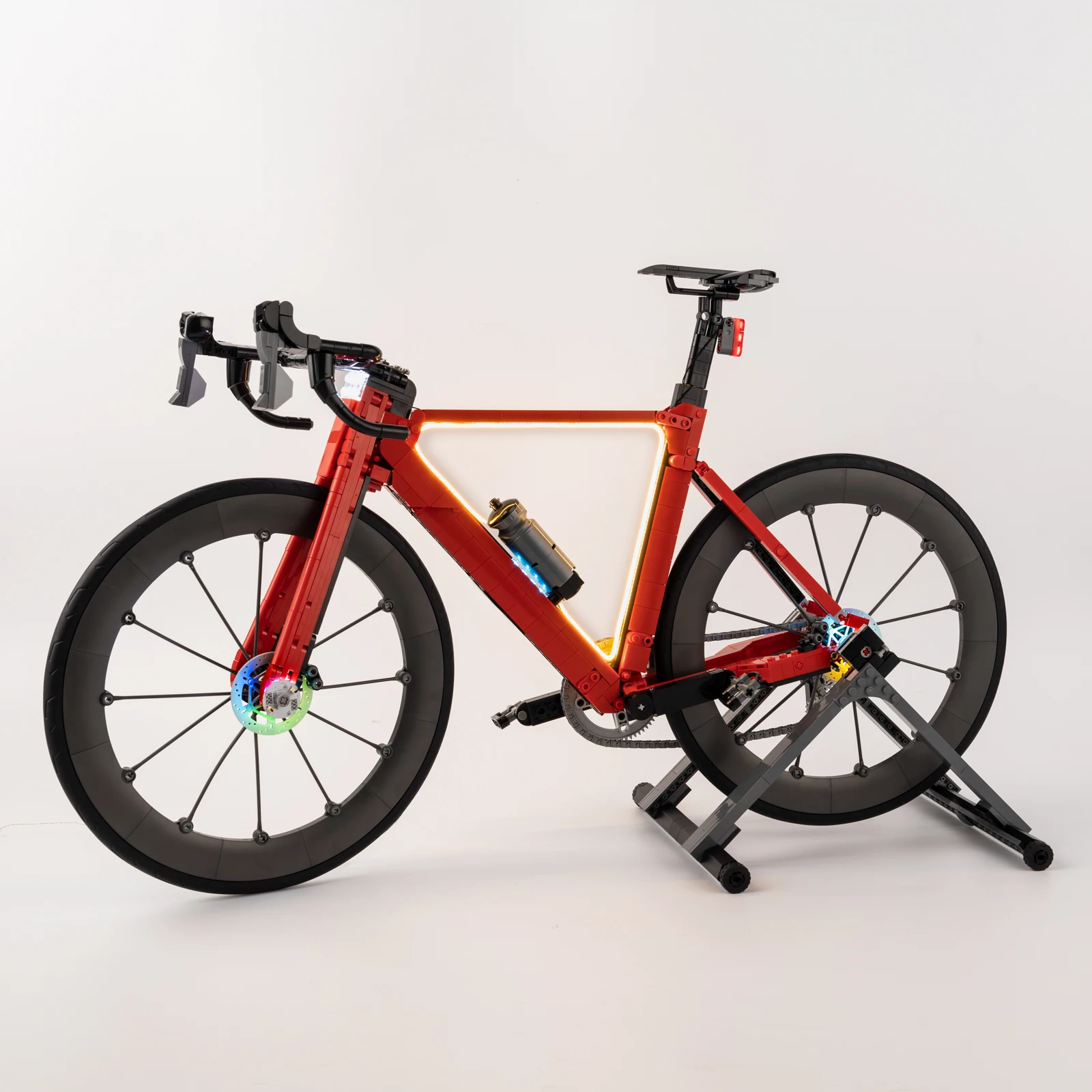 LED-Lichtset passend für Lego Rennrad 11380 Bausteine