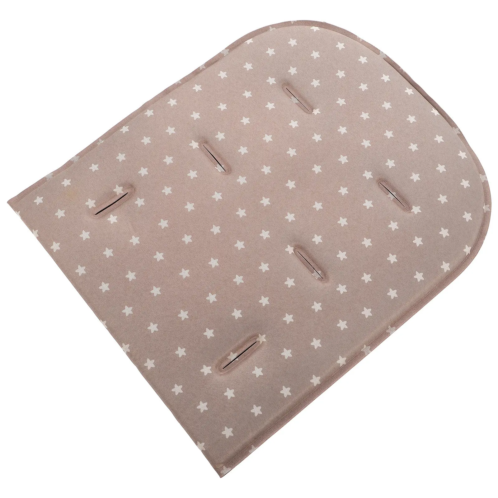 

Baby Stroller Pad Cotton Material Soft Breathable Infant Seat Cushion Washable Reusable Stroller Liner Pad for Newborns Toddlers