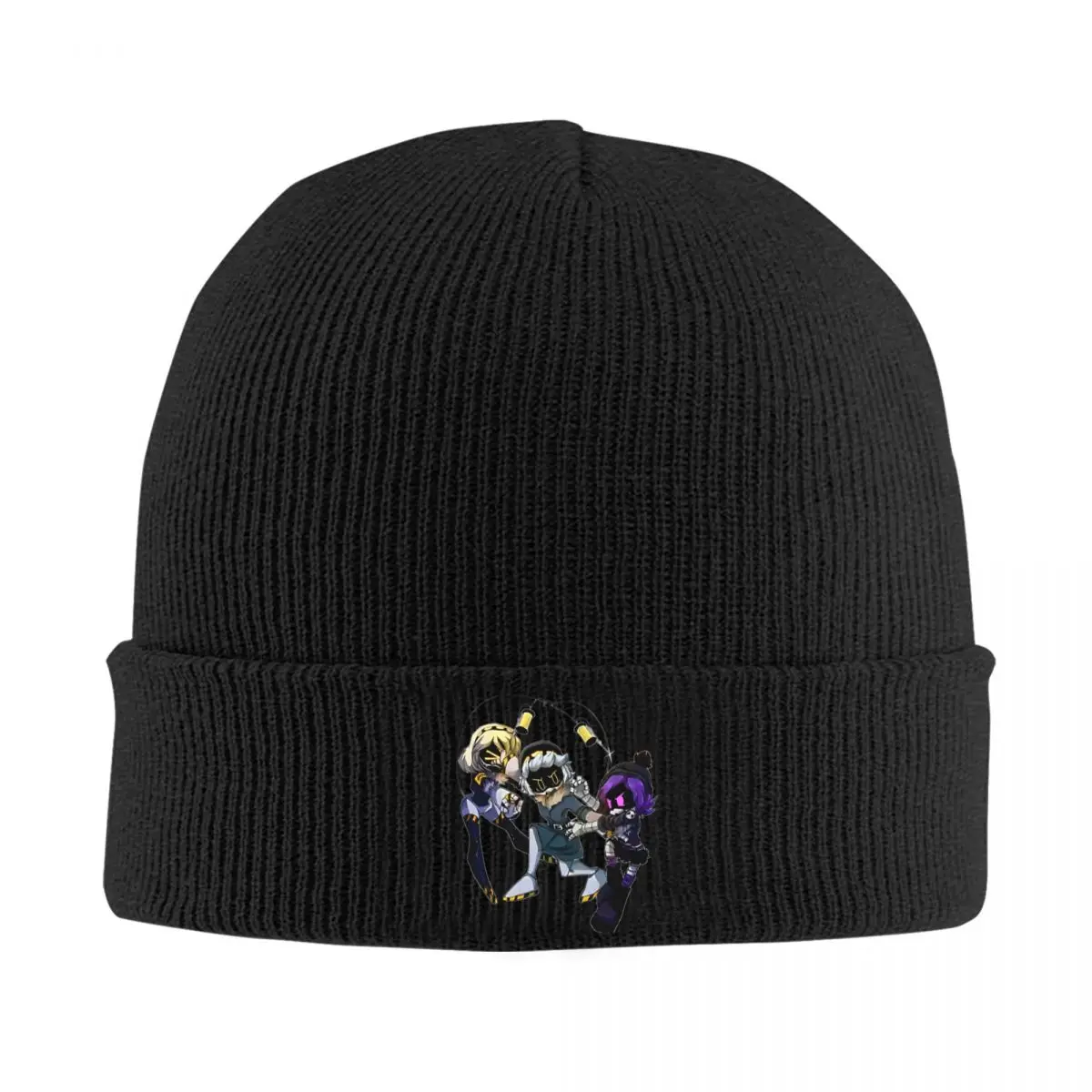 Roboter Mord Drohnen V Uzi Beanie Hüte Motorhaube Hüte Männer Frauen Unisex Coole Outdoor Skullies Beanies Winter Benutzerdefinierte Elastische Kappen