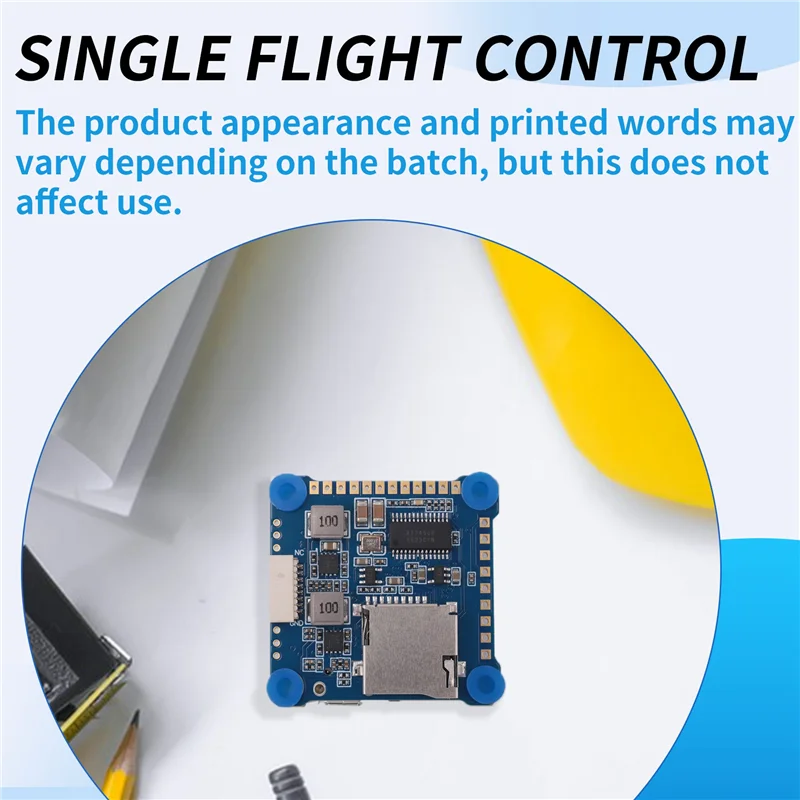 

Контроллер полета F4 V3S Plus OSD 2-6S Встроенный барометр 30,5X30,5 мм для RC FPV Racing Drone Quadcopter A-Y46A