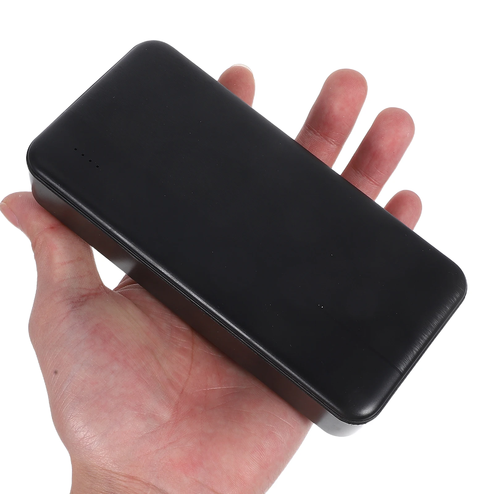 

Portable Plastic Power Bank Storage Box Key Holder Compact Organizer for Home Office Travel Decorative Key Case Discreet