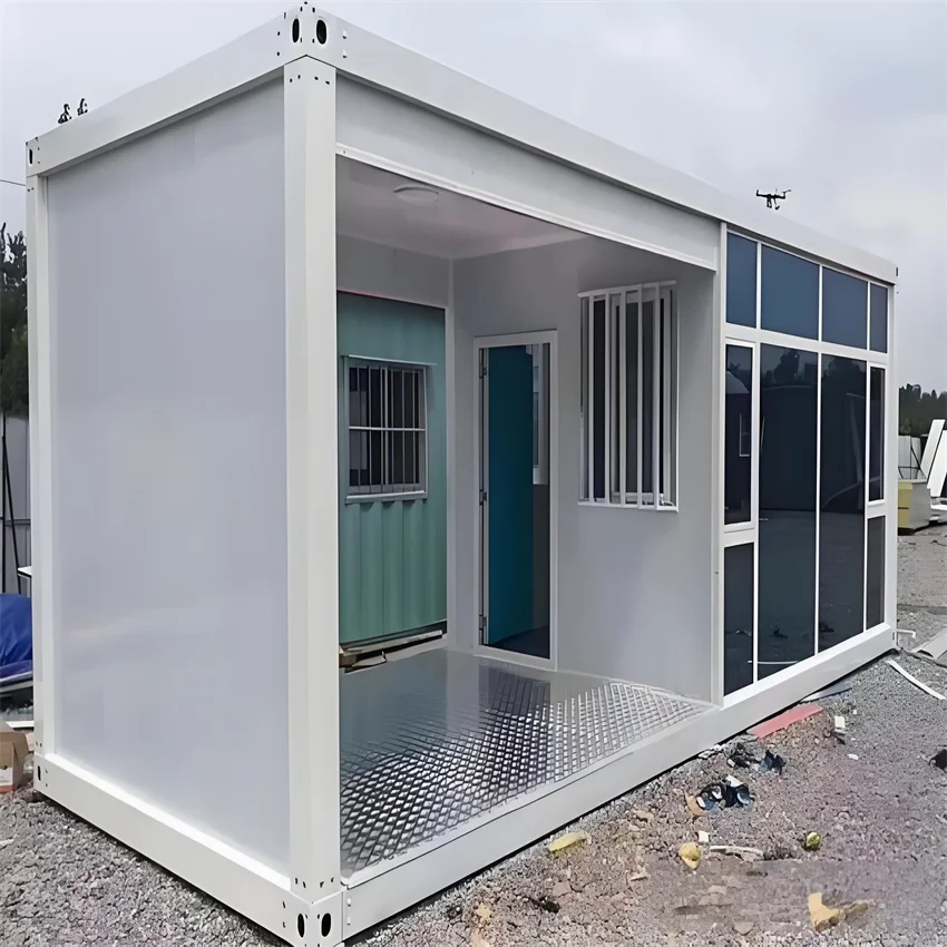 Prefabricated Camphouses, Modular Outdoor Apartments, Container Houses, Tiny Houses Suitable for Worker Dormitories